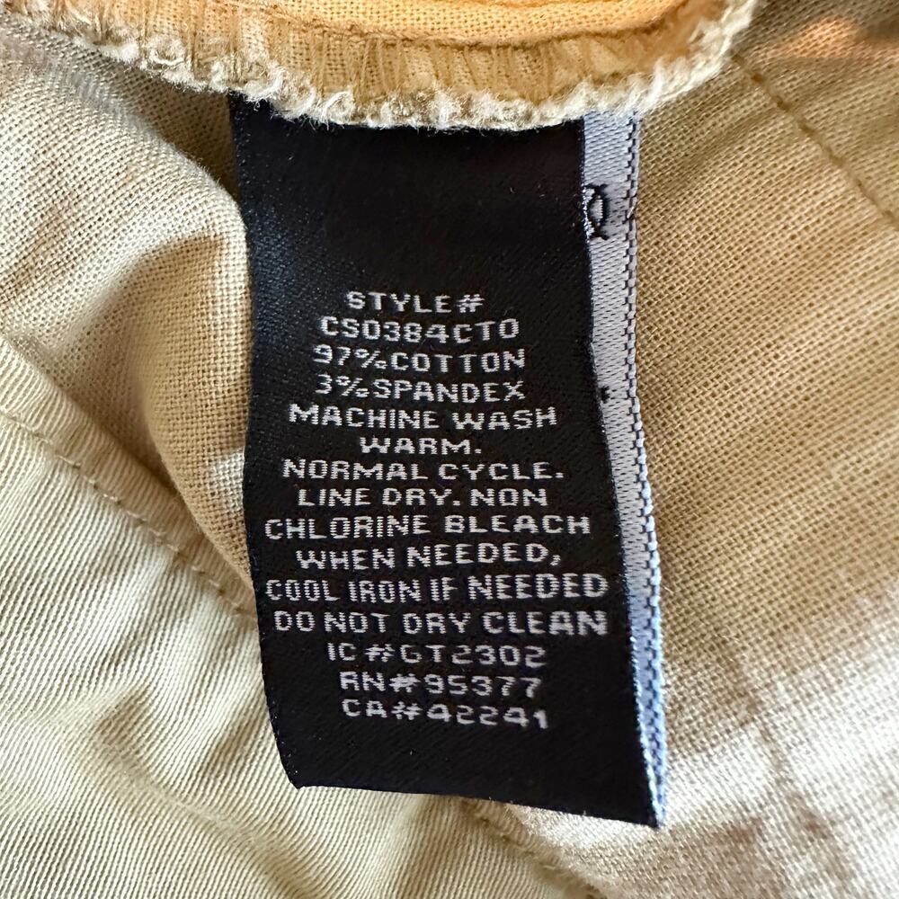 PAIGE Avedon Trousers Bronze Dust Multi Size 14 Business Casual Office - Picture 6 of 14